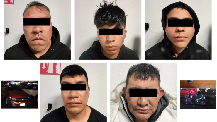 Detienen a presuntos asaltantes en Álvaro Obregón: Así operaba banda que robaba automovilistas en zona poniente de CDMX