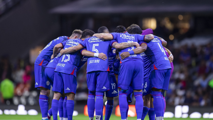 Jugadores de Cruz Azul