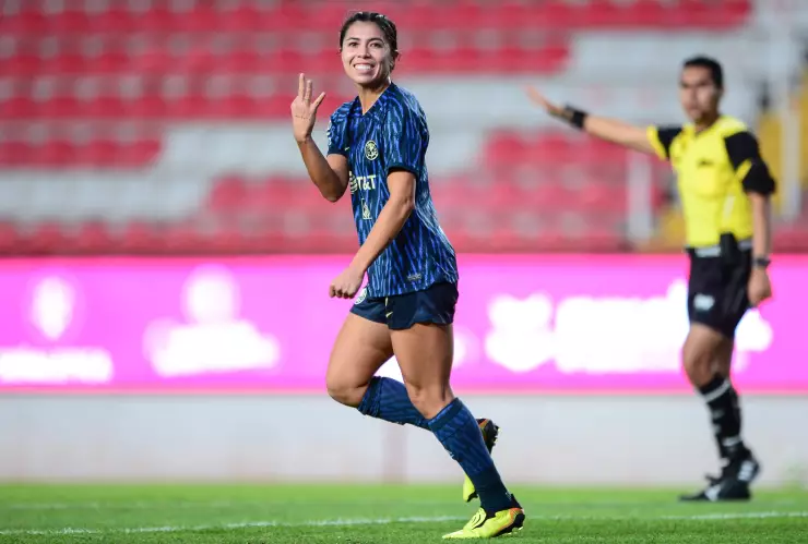 Liga MX Femenil Clausura 2023 Necaxa vs America