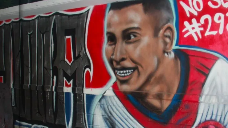 Mural de Diego “Puma” Chávez