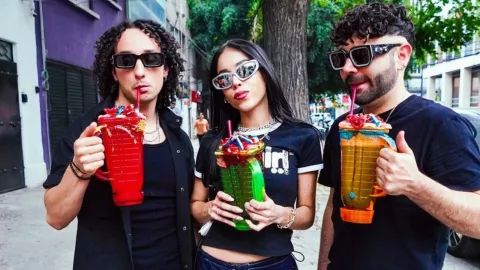 Jorge Anzaldo y Dana Paola