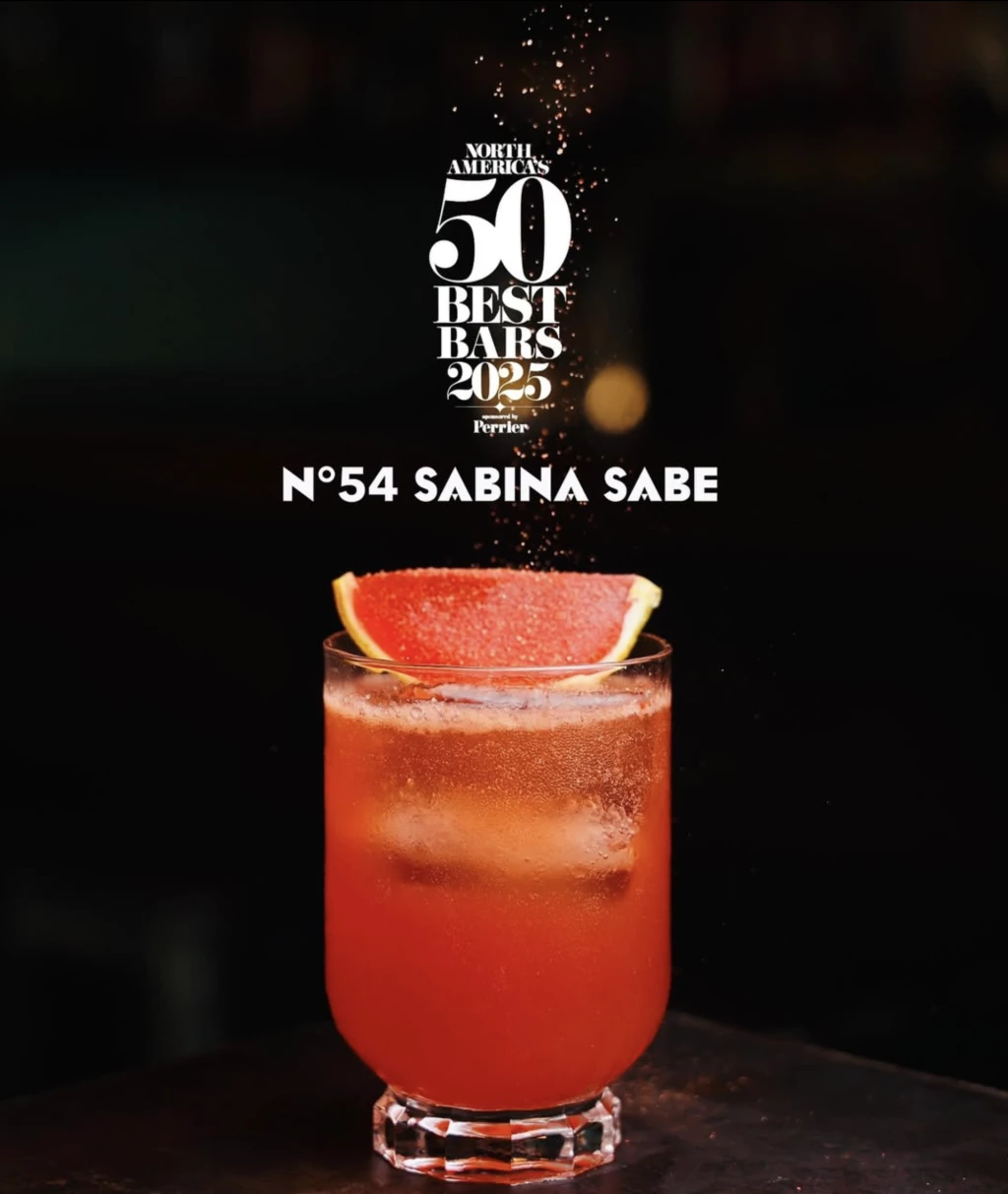Estos son los bares mexicanos en el North America’s 50 Best Bars 2025