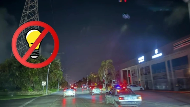 Apagón masivo en Quintana Roo y el sureste del país: ¿A qué se debió la falta de luz?