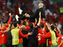 Marruecos clasifica por primera vez a Cuartos de Final Historia Mundiales