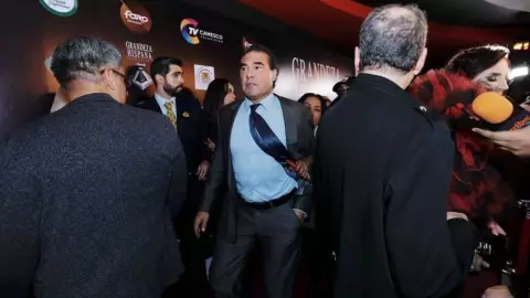 Eduardo Yáñez altercado