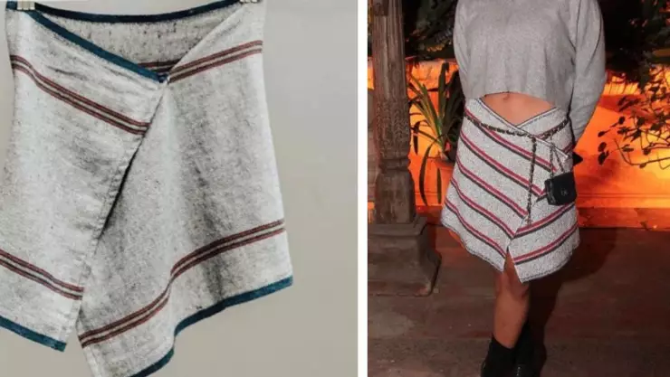 ¿La comprarías Ropa hecha con jerga se vende hasta en 2 mil pesos