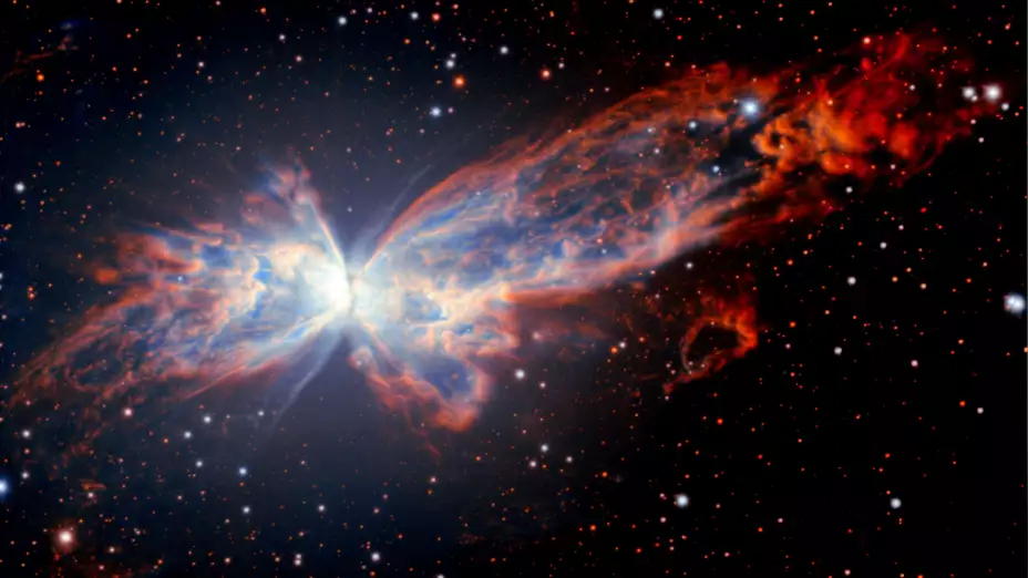 Imagen de la Nebulosa de la Mariposa