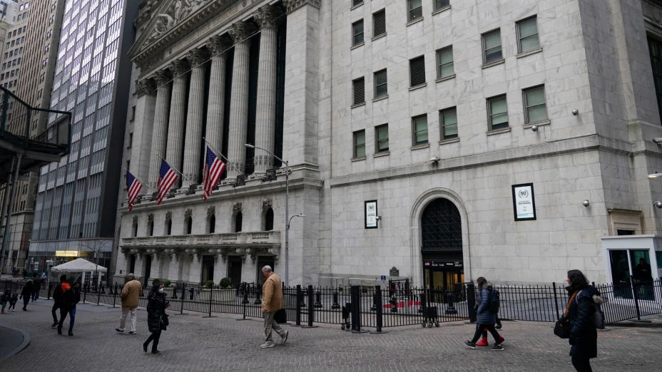 Bolsa de Valores de Nueva York, EU.