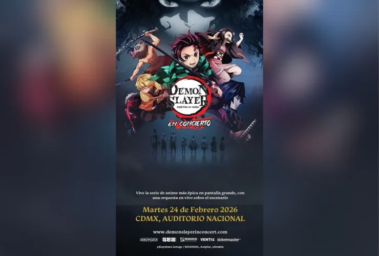 Demon Slayer en concierto en México fechas, sedes y todo sobre el evento sinfónico oficial