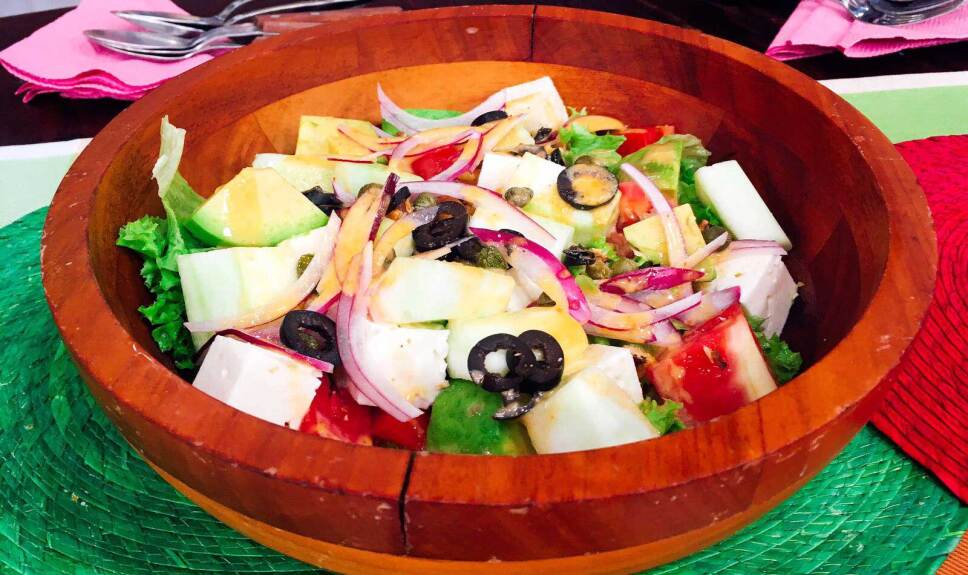 Receta Ensalada Casino