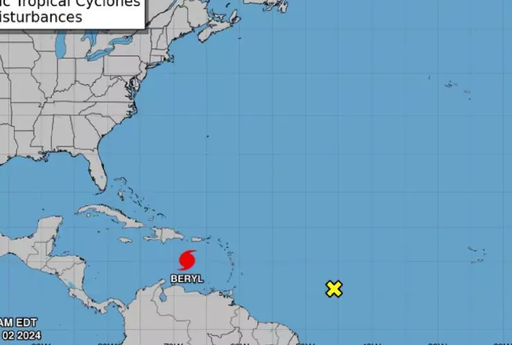 ¡Beryl no viene sólo! Vigilan nuevo potencial ciclón en el Atlántico.jpg