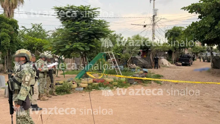 Ataque a balazos colonia 8 de Febrero Culiacán