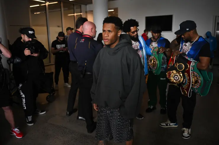 Devin Haney revancha Kambosos Australia