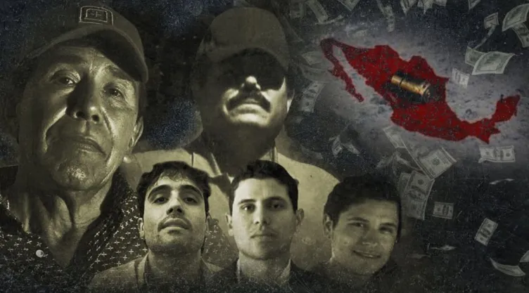 ¿En qué estados operan los cárteles que Estados Unidos designó como terroristas?