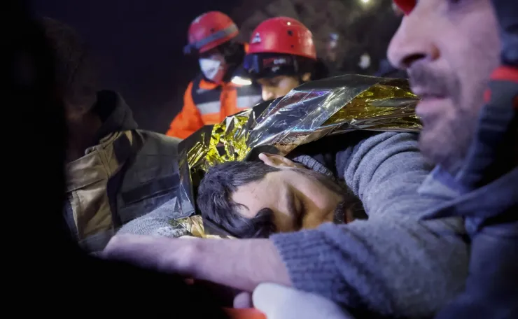 Rescates milagrosos en Turquía y Siria