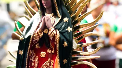 san cristobal virgen