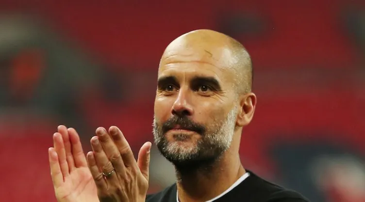 Pep Guardiola y el City