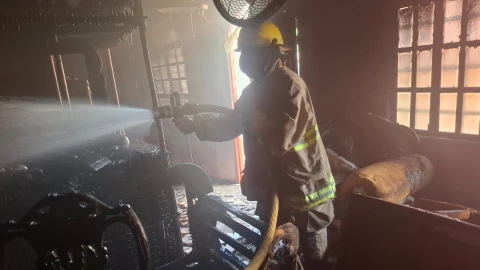 Incendio casa Villahermosa