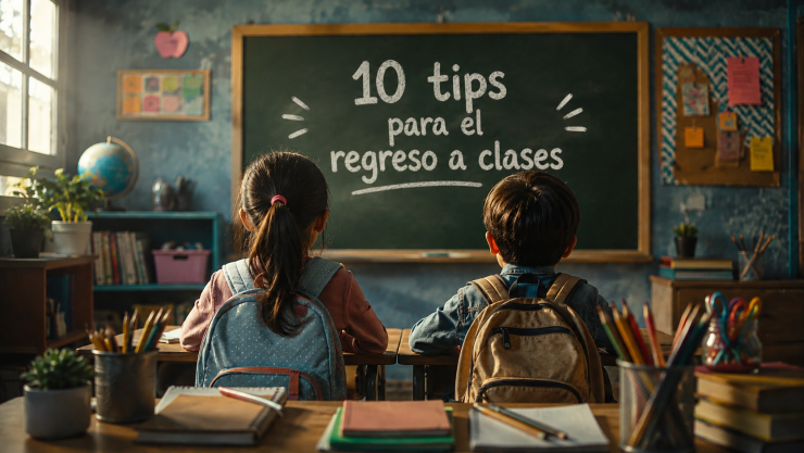 Regreso a clases en Chiapas 2026: 10 tips para un inicio de ciclo escolar exitoso