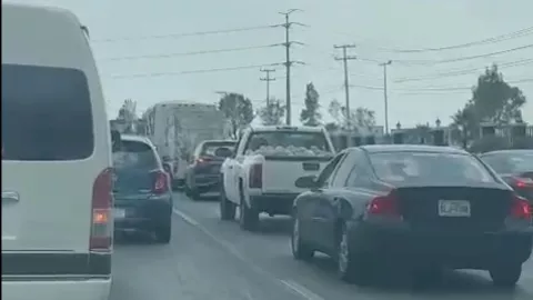 Accidente en Aguascalientes ¿Qué está pasando en la Carretera 45 Norte y por qué hay tráfico hoy 26 de mayo 2025