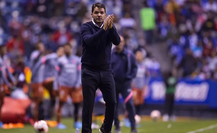 Nicolás Larcamón Puebla Liga BBVA MX Apertura 2022