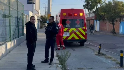 Reportan movilización en el Circuito Juan Pablo II hoy viernes; hay una lesionada