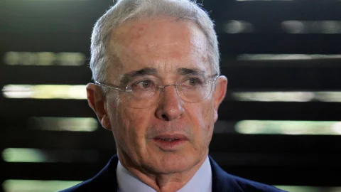 Álvaro Uribe expresidente de Colombia