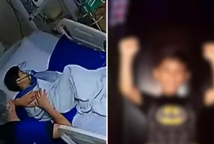 muerte niño adrenalina pura hospital Brasil