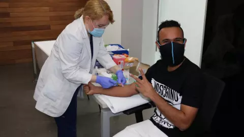 Tigres pruebas Covid-19