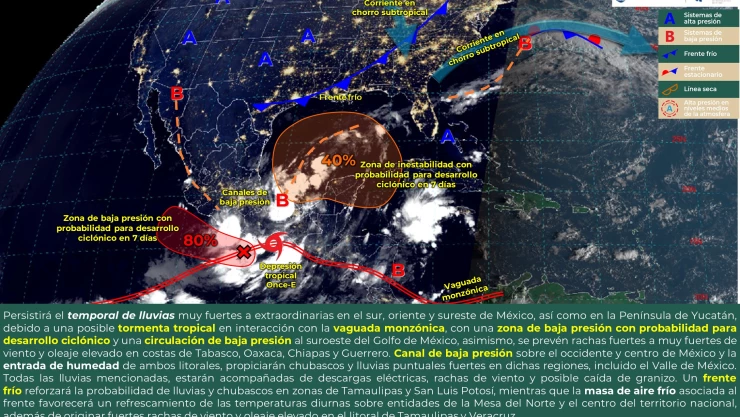 Clima 2 de octubre