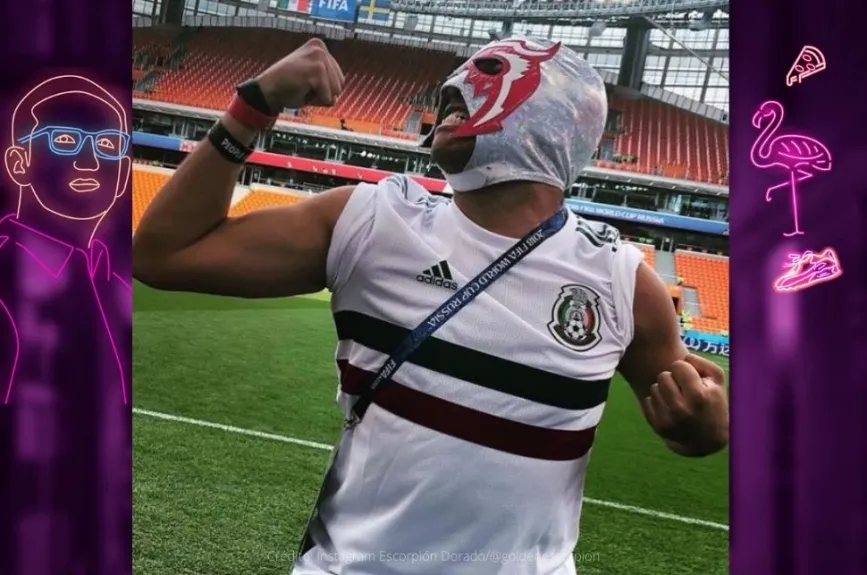FOTOS: ¡Escorpión Dorado, un fenómeno en redes!