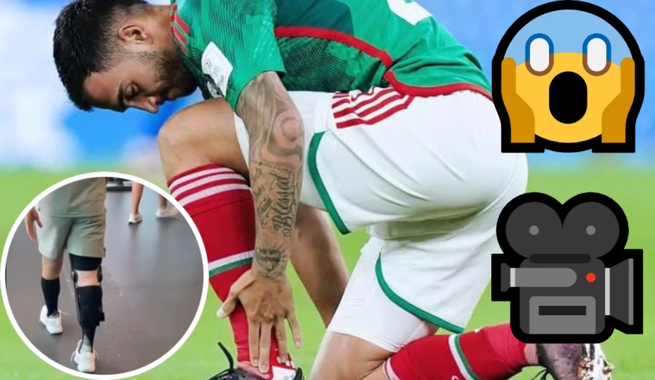 VIDEO | Impresionante: así es la rehabilitación de Luis Chávez tras sufrir terrible lesión con la Selección Mexicana