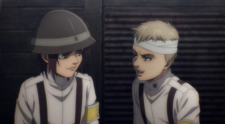 Personajes de anime Shingeki No Kyojin