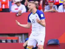 Gol Jovo Lukic Bosnia Herzegovina vs Canadá Mundial 2026 en Toronto