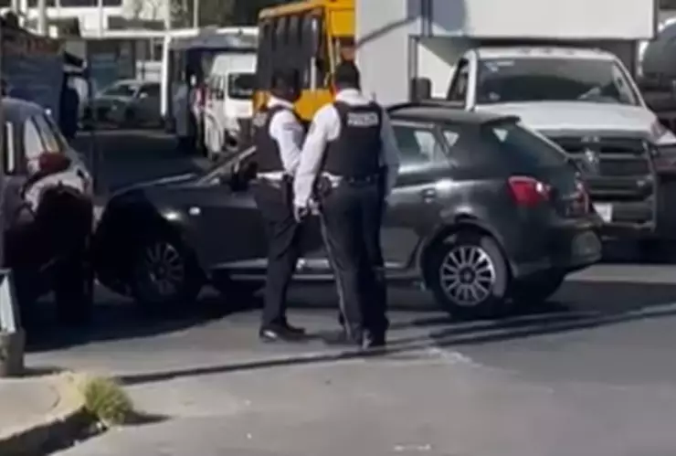 choque bulevar norte