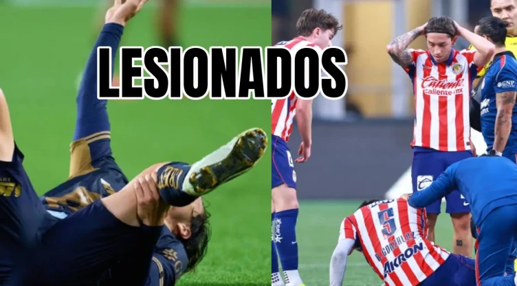 Pumas y Chivas, los más afectados: la lista de lesionados que dejó la Leagues Cup 2026