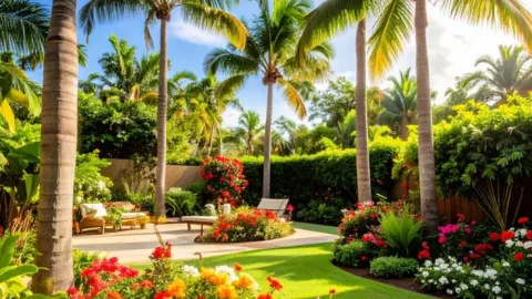 7 ideas de diseño para jardines grandes: desde el más minimalista hasta el más frondoso