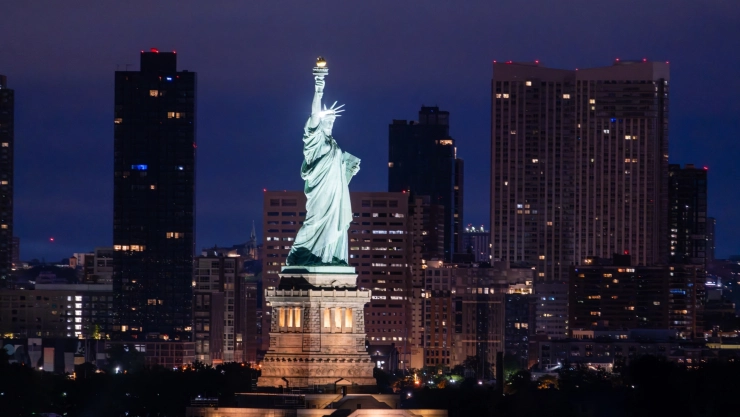 Estatua de la Libertad de Nueva York