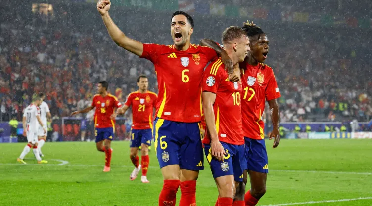 España se impuso a Georgia y avanza a los Cuartos de Final de la Euro 2024