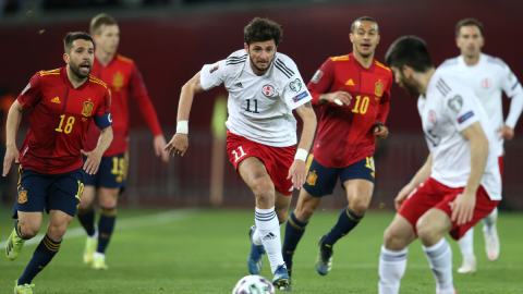 Georgia vs Espa&ntilde;a