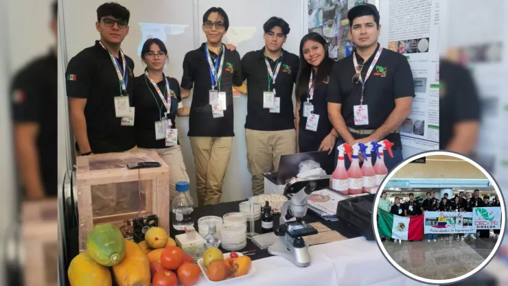 Jóvenes de Sinaloa ganan premio
