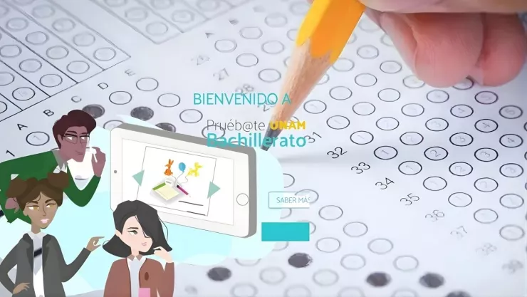 Examen bachillerato UNAM 2026