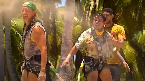 VIDEO: Gabo Cuevas protagoniza pelea con Ceriani tras aventarle arena.