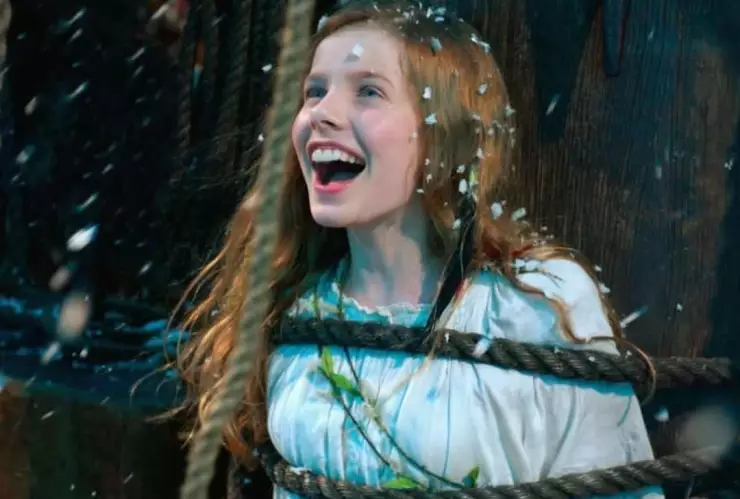 Así se ve Rachel Hurd Wood quien le dio vida a Wendy de Peter Pan 2003