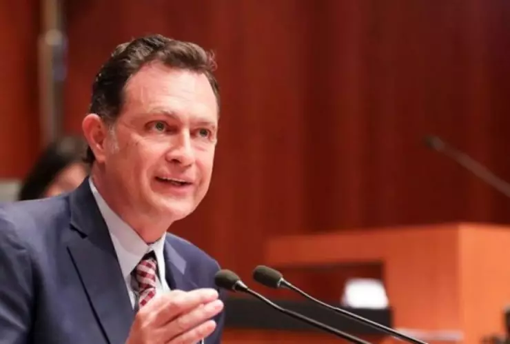 Moreno Valle ya tiene sucesor, Mauricio Kuri coordinará al PAN en el Senado