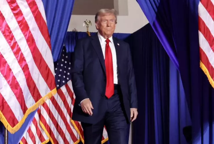 Ceremonia investidura Donald Trump