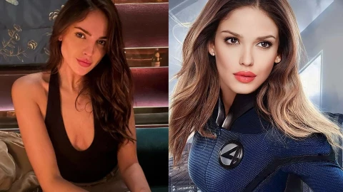 Eiza González formaría parte de los 4 Fantásticos