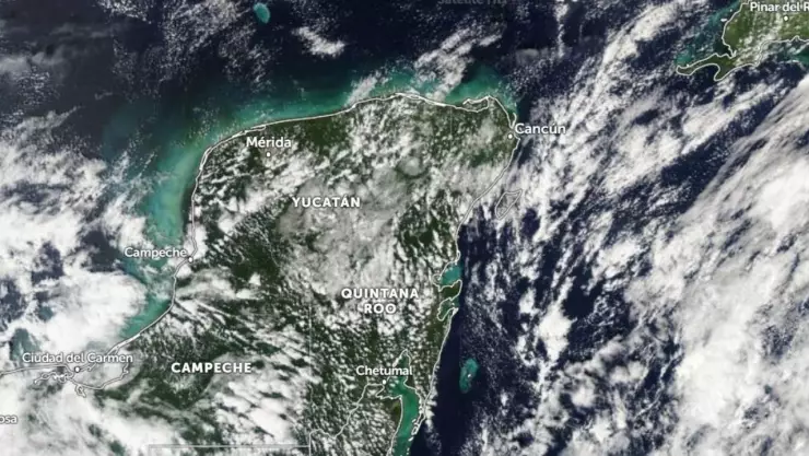 Clima en Cancún hoy 18 de octubre: Continuará el ambiente fresco en Quintana Roo