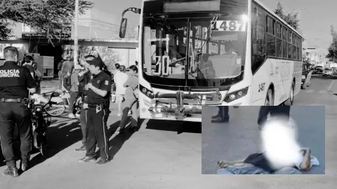 Joven que huía de una riña y fue atropellado por un camión urbano murió en Las Huertas