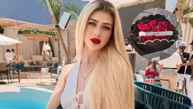 Ubican florería del misterioso ramo enviado a Valeria Márquez